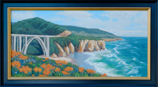 Big Bur Bixby Bridge