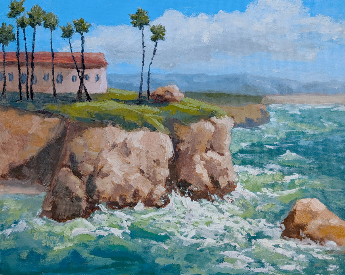 Shell Beach Cliffs