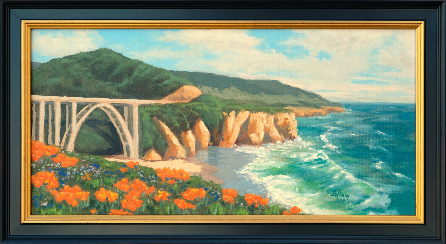 Big Bur Bixby Bridge