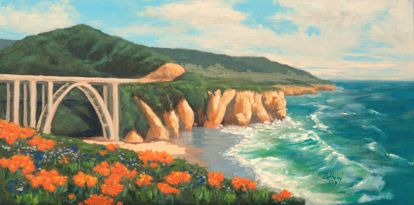 Big Bur Bixby Bridge