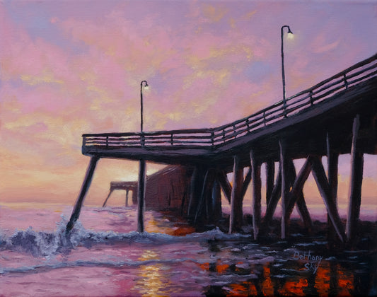 Pismo Pier Pretty in Pink