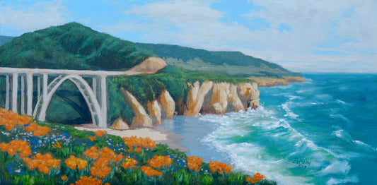 Big Bur Bixby Bridge