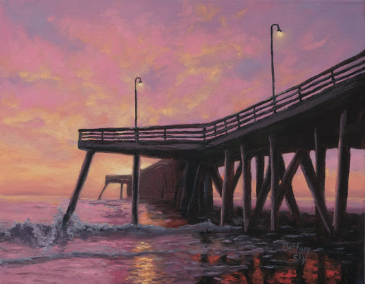 Pismo Pier Pretty in Pink