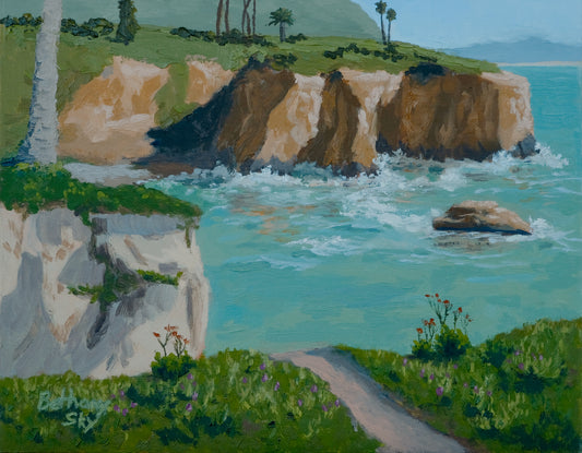 Shell Beach Cliffs