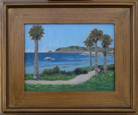 Shell Beach Palms